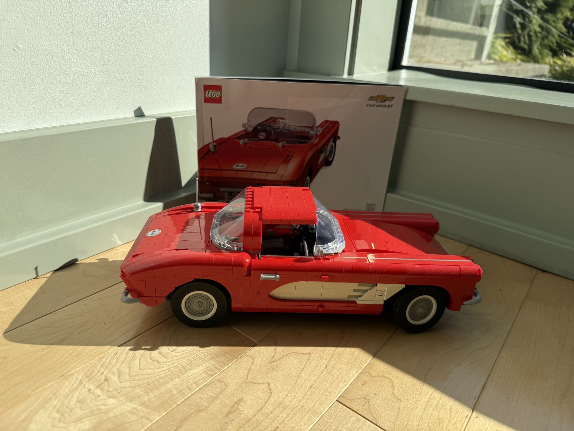 Lego Icons Chevrolet Corvette