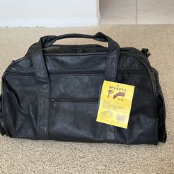 Heavy Duty Simulated Leather Club Bag - Brand New