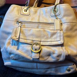 Bolsa Coach Usada 70 Dólares