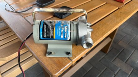 Pacific Hydrostar 12V Marine Utility Water Pump