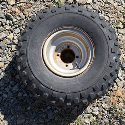 Yamaha 8x8.0 AT Tire and rim $10