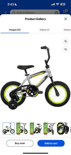 Huffy 12’ bike