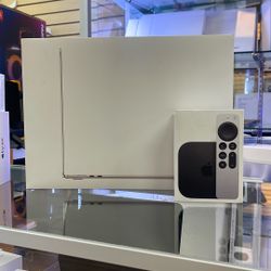 15”MacBook Air M4 256SSD Open Box With Apple TV 