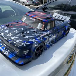 ARRMA Infraction Street Bashing Beast 