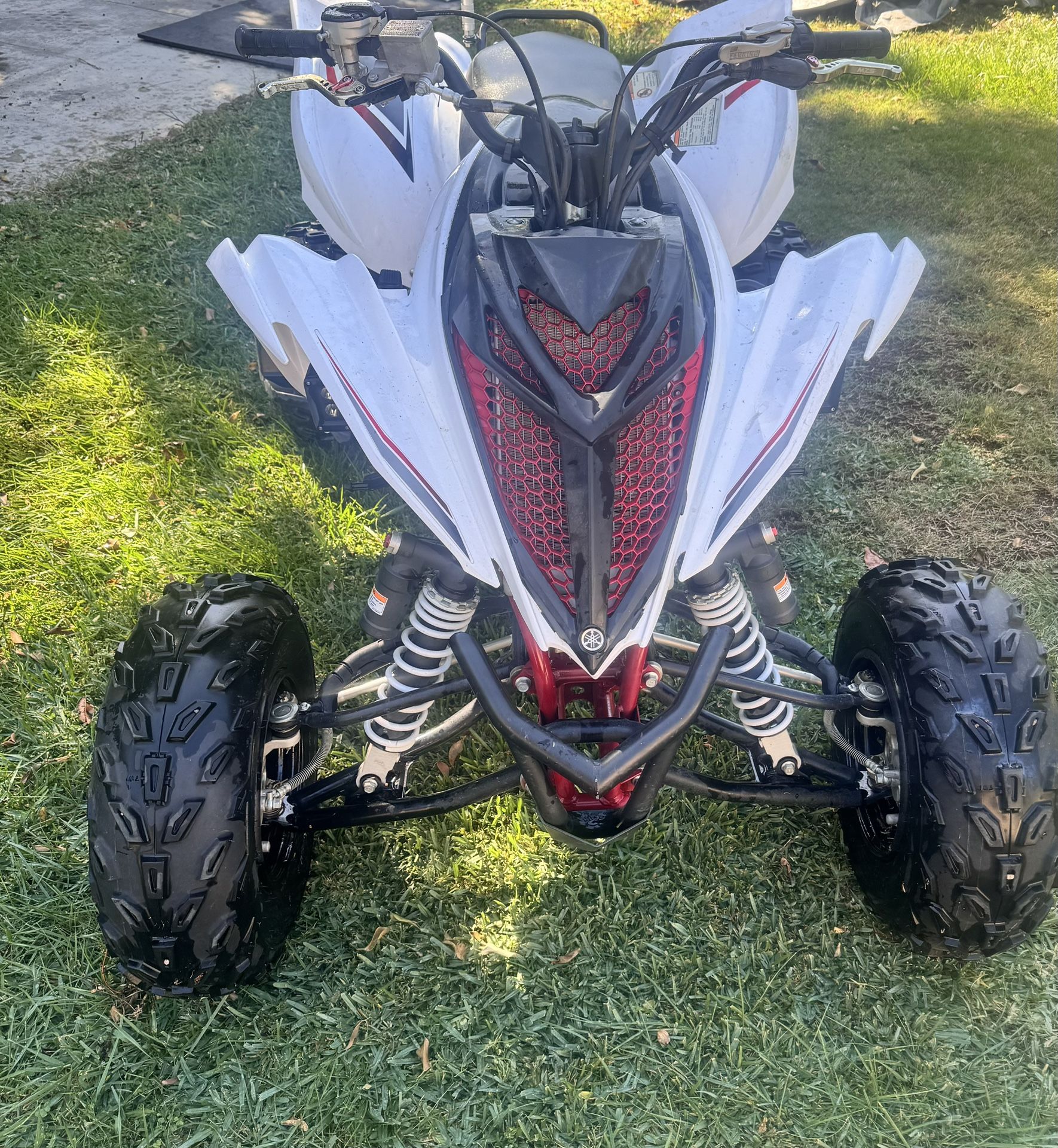 2017 Yamaha Raptor 700