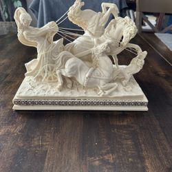 Roman Charioteer Sculpture