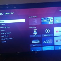 32 Inch Roku Tv