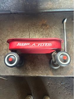 Vintage Radio Flyer Wagon
