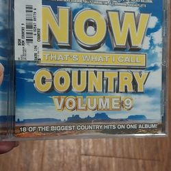 Now that is what I call country music  cd
