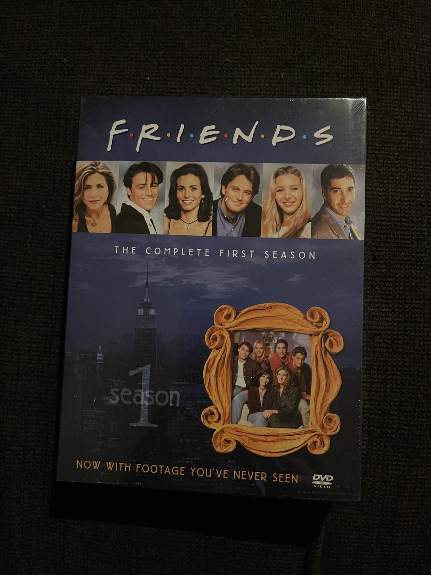 Friends Complete Season 1 DVD (unopened)