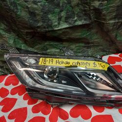 2018-19 Honda Odyssey Right Headlight 