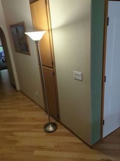 6ft chrome light