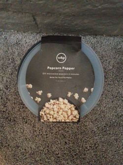 Popcorn popper