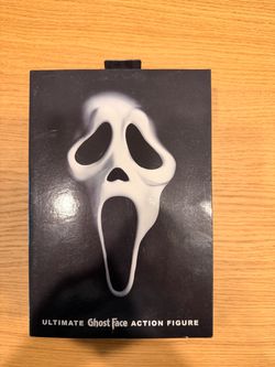 NECA Scream Ultimate Ghostface 7" Horror Action Figure