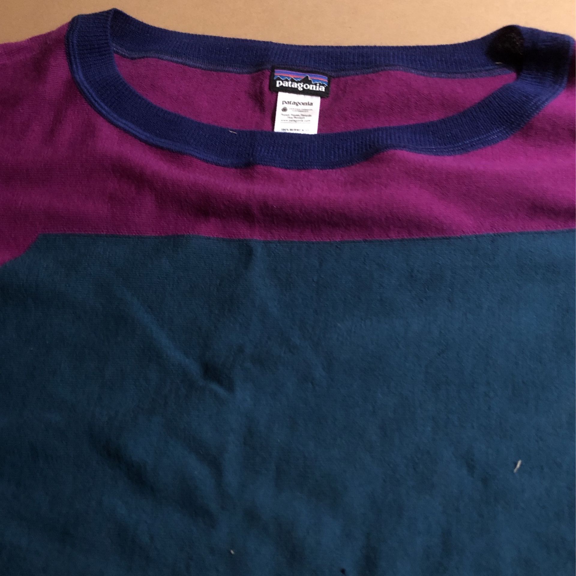 Long Sleeve Patagonia Shirt Xl
