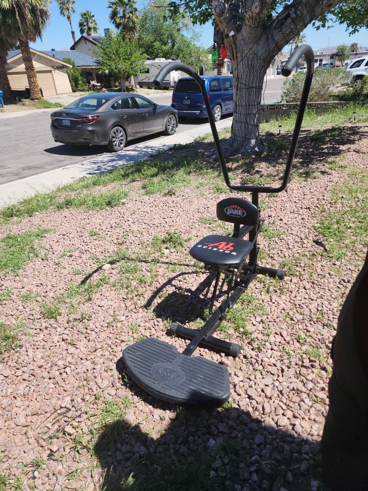 Body by JAKE AB SCISSOR Exerciser Abdominal Crunch Workout Machine