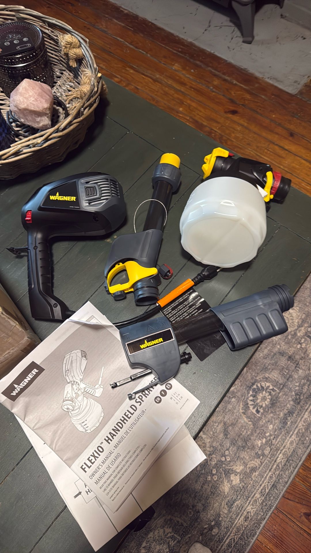 New In Box WAGNER FLEXIO 2500 Handheld Paint Sprayer