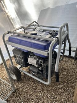 Generator - Yamaha 7200 Industrial Series