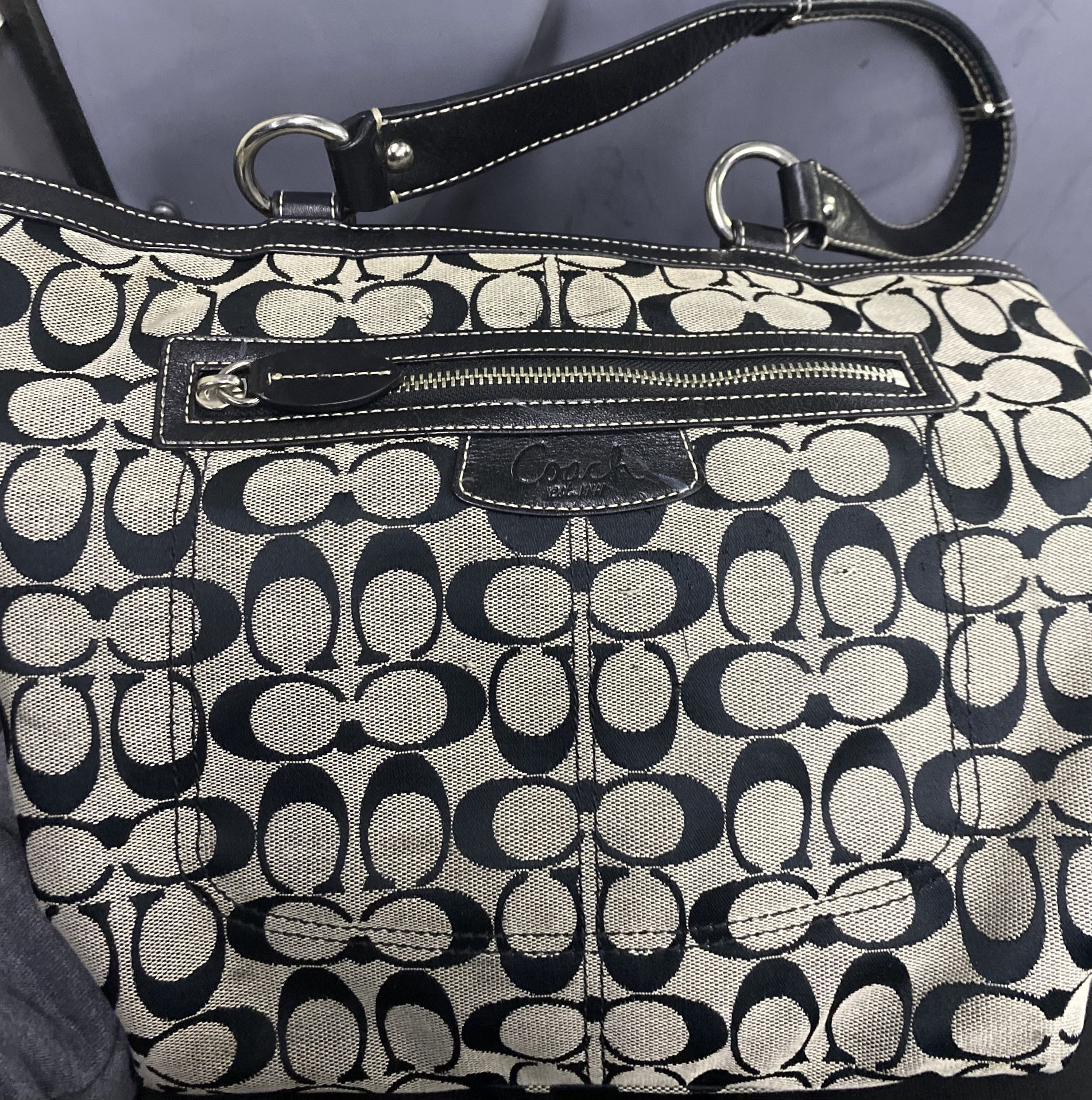 Coach Lunch Tote Bag