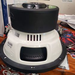 900WTTS MAX 450RMS SINGLE 10INCH SUBWOOFER BY AMERICAN BASS XD1022 SERIES 