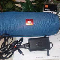 JBL EXTREME WIRELESS BLUETOOTH SPEAKER(BLUE)