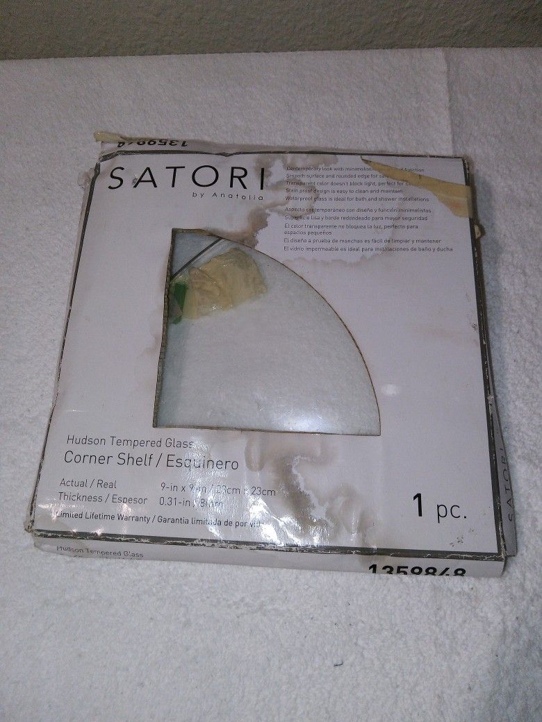 Satori Corner Shelf