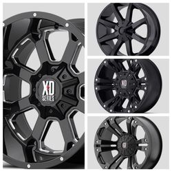 Truck Rim in stock ! (Only 50 down payment / no credit check)