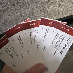 BELICOFEST TICKETS 