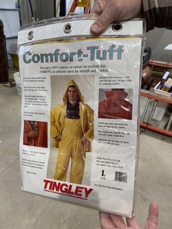 Tingley 2 piece rain suites I have a few brand new