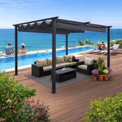 Brand new heavy duty 10 x 10 pergola retails 590