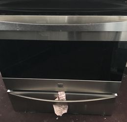 Brand New Scratch and Dent kenmore Elite Slide-In Electric Range - Stainless Steel