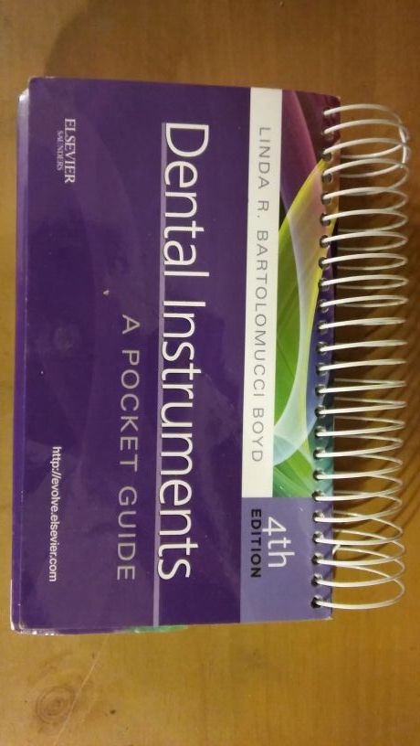 Dental Instruments Pocket Guide