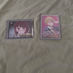 Weiss schwarz Oshi No Ko Cards