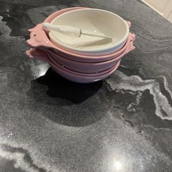 Set Of Pig Bowls