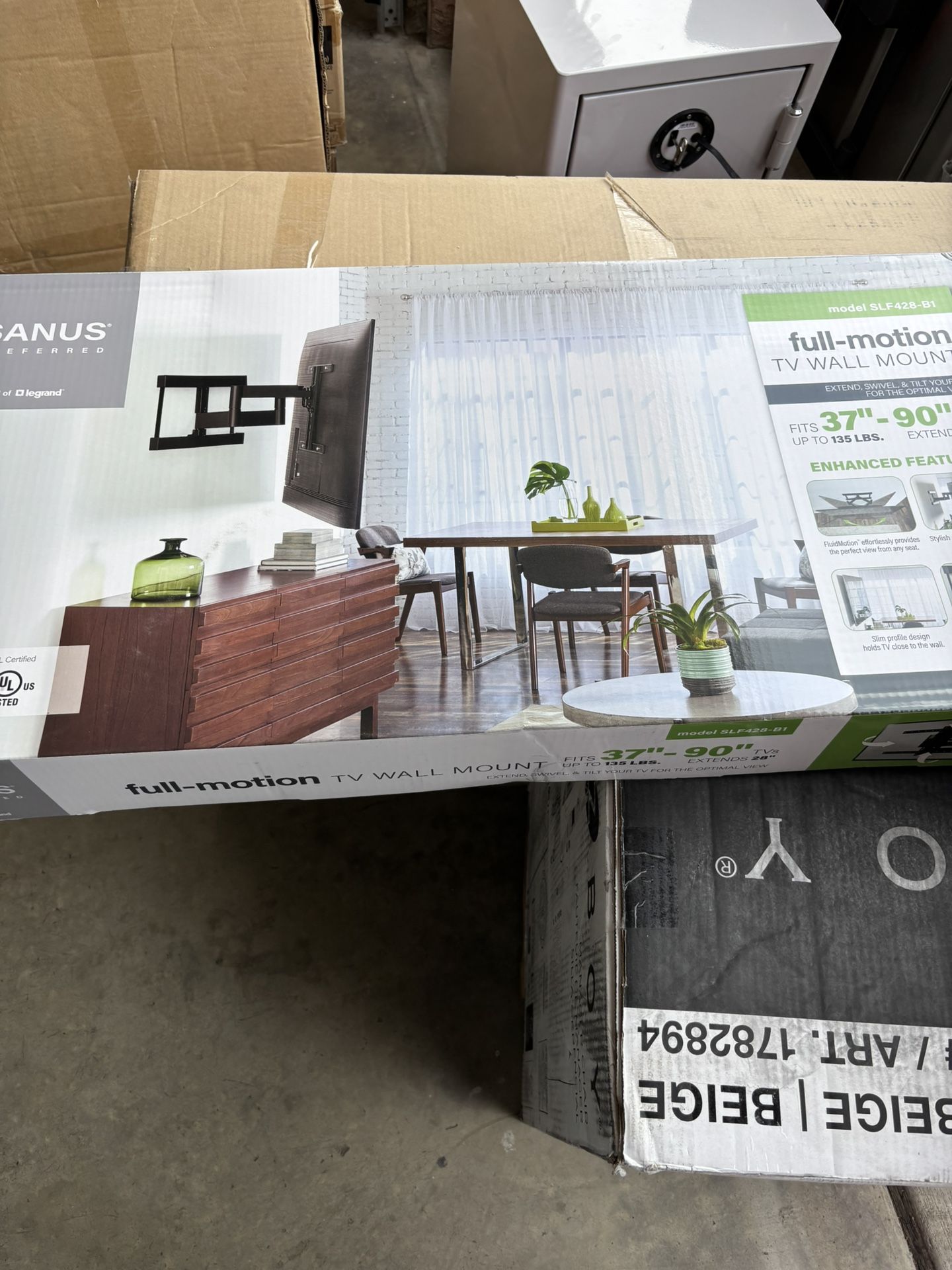 SANUS Preferred 37"-90" Full-Motion TV Mount