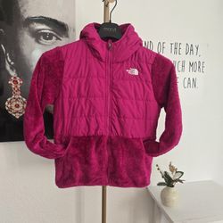 The North Face Kids Fuchsia Jacket Size XL(14/16)