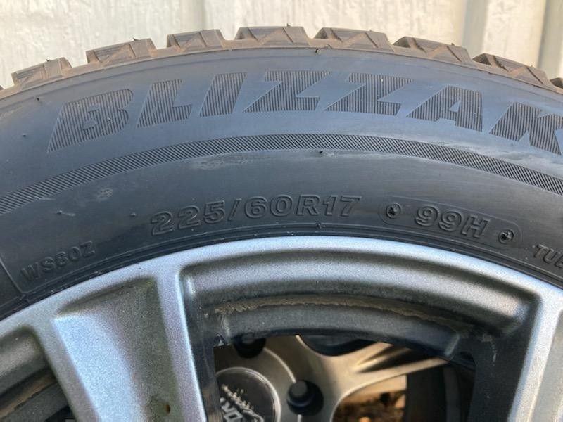Blizzak Snow Tires