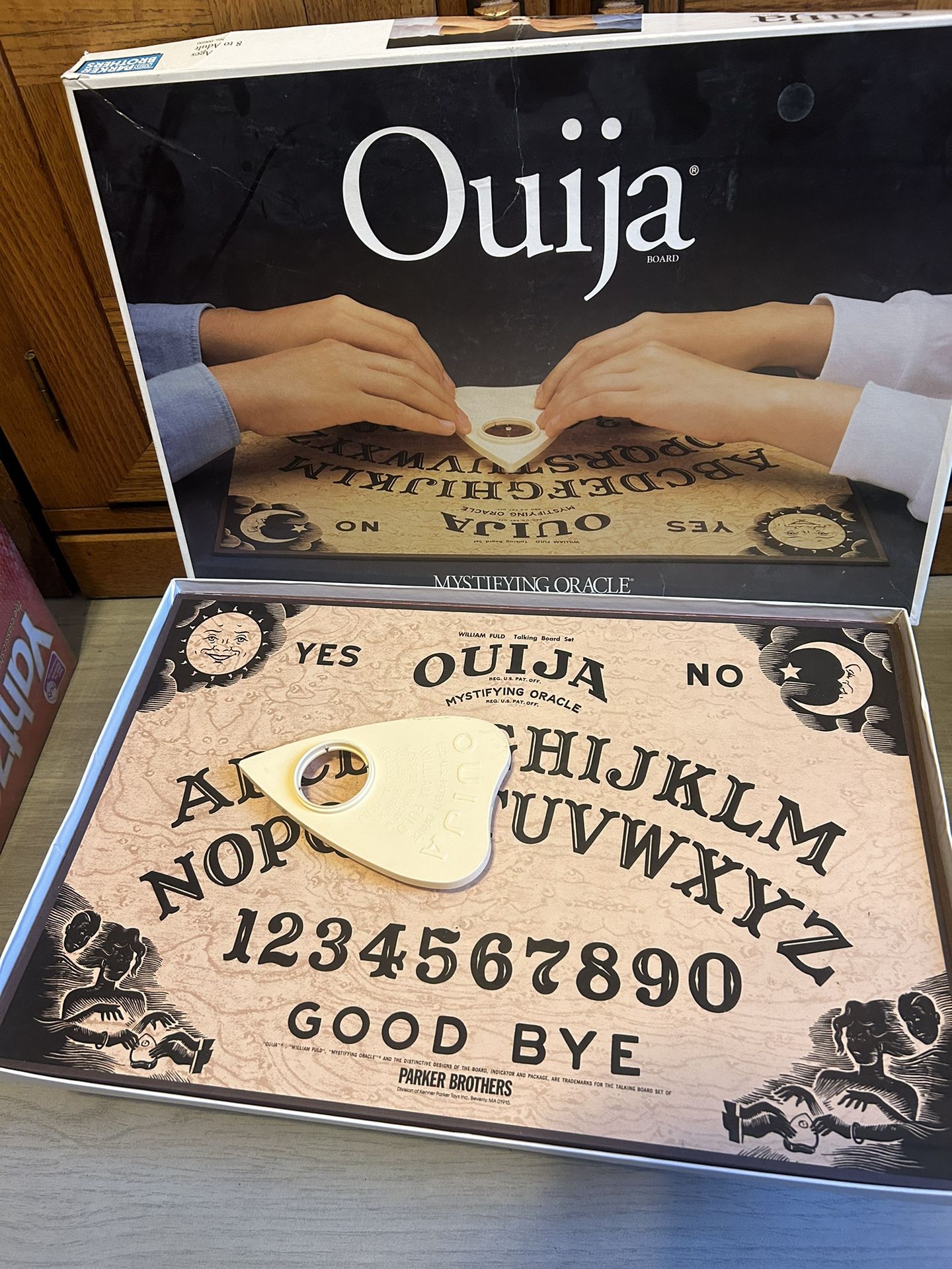 Parker Bros Ouija Board 