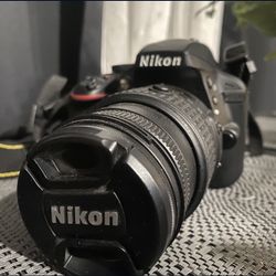 Nikon D5600 DSLR Camera With 18-55mm Lens
