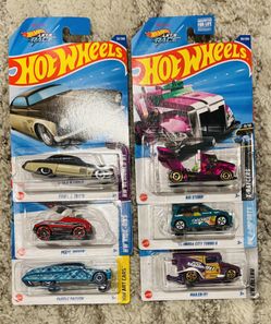 Hot wheels treasure hunts
