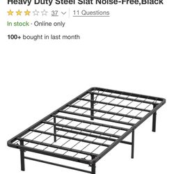 Metal Twin Bed Frame