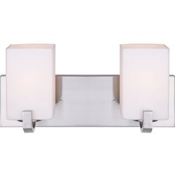 Canarm IVL422A02BN Palmer 2-Light Bath Vanity