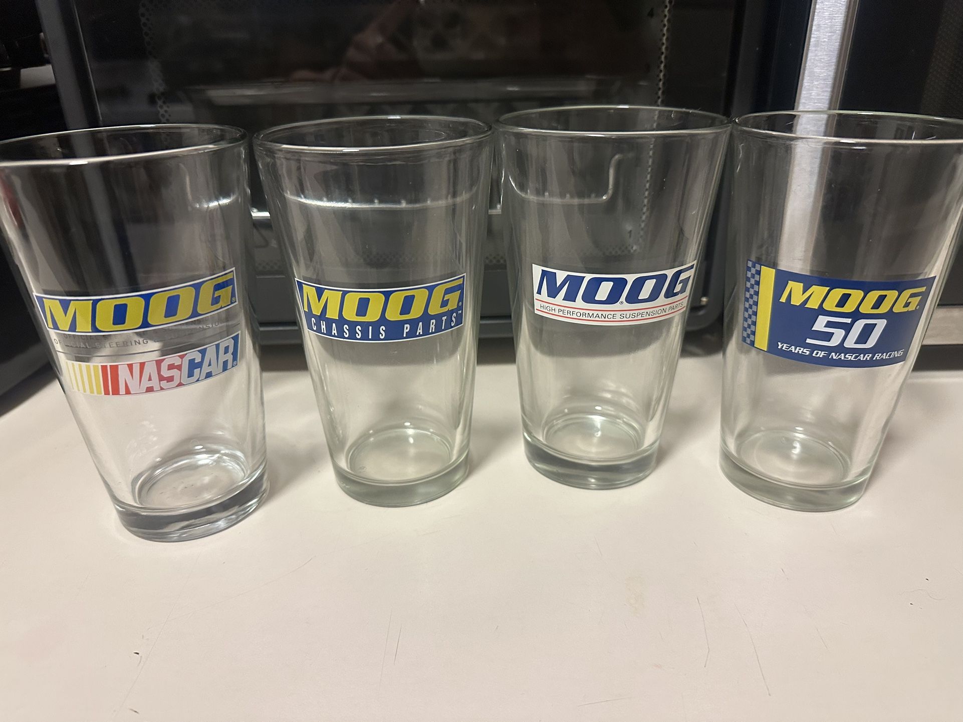 NASCAR MOOG 50yr Anniversary Cups