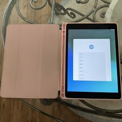 iPad (9th geneeration) 64gb with Protective Cover