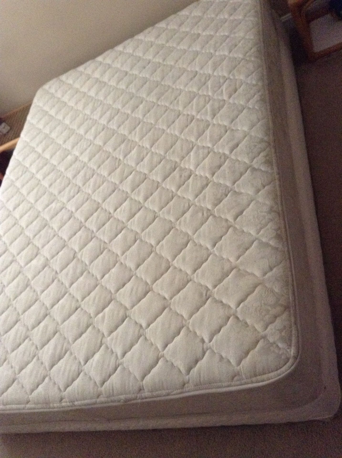 Queen Mattress (Only) BeautyRest Simmons Firm Innerspring Tight top