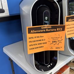 ALIENWARE AURORA R12
