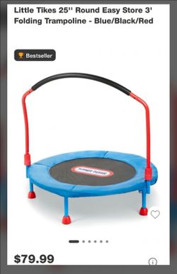 Little Tikes Kids Trampoline