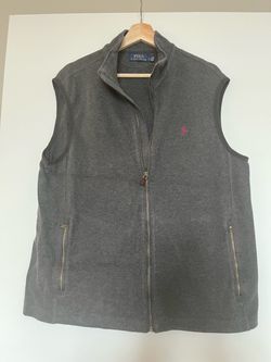Polo men’s vest dark gray L