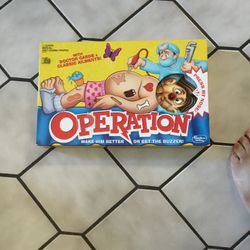 Operation Board Game 6 And Up
