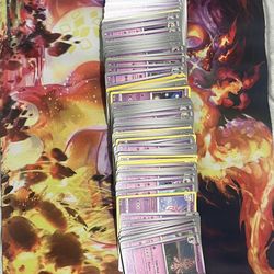 Pokemon Random Psychic Non Holo Cards Alphabetical 